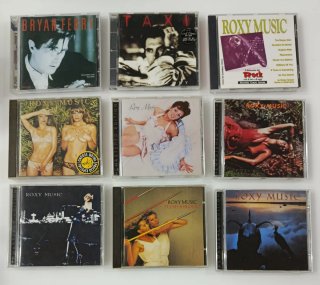 9 ROXY MUSIC Cd Cds ELIGE