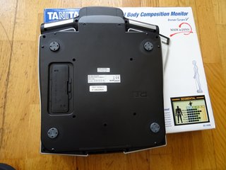 Bascula Tanita BC-545N BC545N composicion corporal