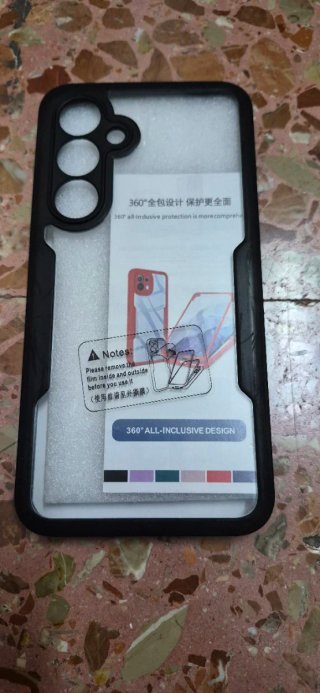 Funda 360° Samsung S24 FE