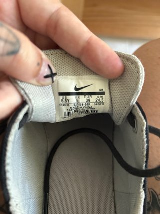Nike Stefan Janoski Beige/Negras Talla 39