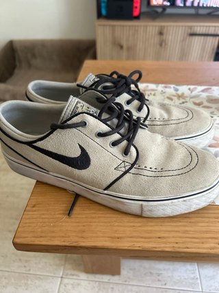 Nike Stefan Janoski Beige/Negras Talla 39