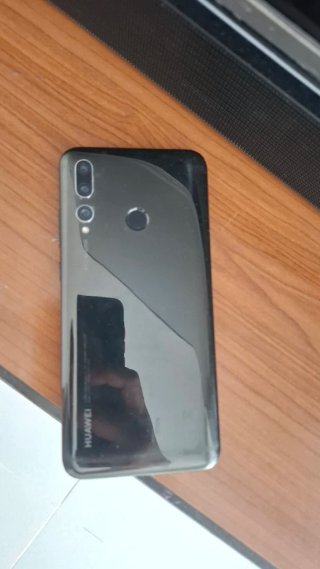 Huawei Psmart Negro - Pantalla Rota