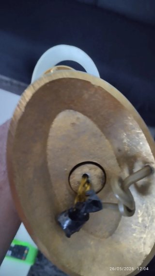 Lampada da tavolo bouilotte ottone