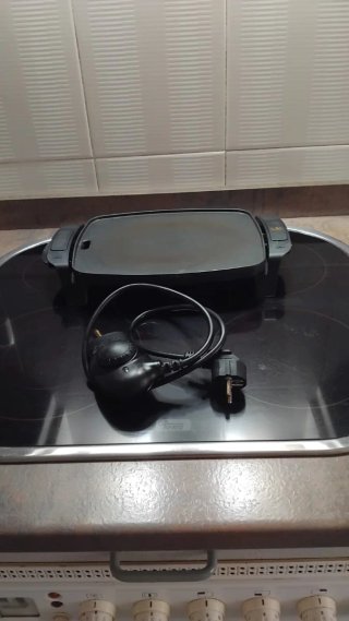 Plancha Eléctrica Cocina
