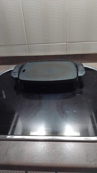 Plancha Eléctrica Cocina
