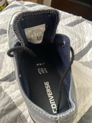 Converse All Stars Azul Jeans