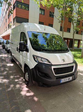 Peugeot Boxer 2021