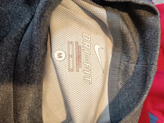 Sudadera Gris Barça Nike Talla M