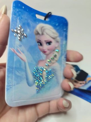 Tarjetero Disney Frozen