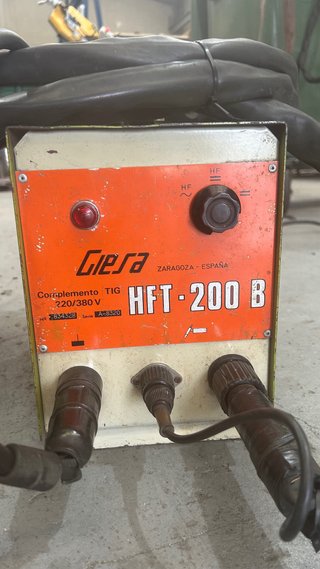 Grupo Soldadura Giesa GSI 100 TIG