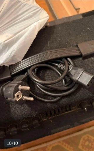 Amplificador Behringer BXL3000A Negro