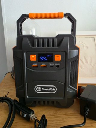 Estación de Energía Flashfish A201 200W