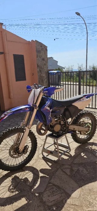 Yamaha YZ 125 2T Motocross