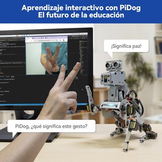 Robot Perro IA SunFounder PiDog Kit ¡Nuevo!