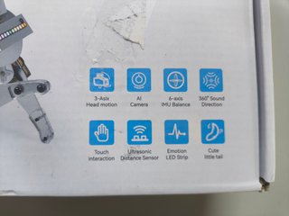 Robot Perro IA SunFounder PiDog Kit ¡Nuevo!