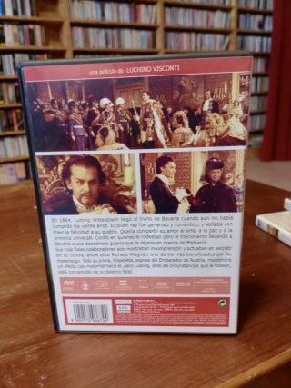DVD Ludwig Luis II de Baviera Visconti
