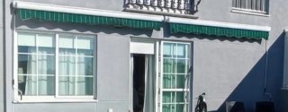 Toldo terraza disponible hasta julio