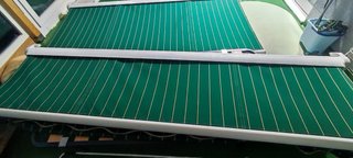 Toldo terraza disponible hasta julio