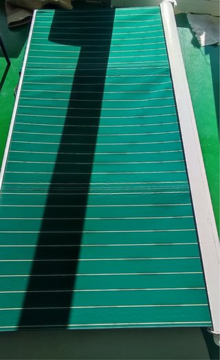 Toldo terraza disponible hasta julio