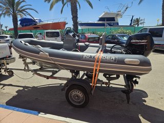 3D Marine Tender 340
