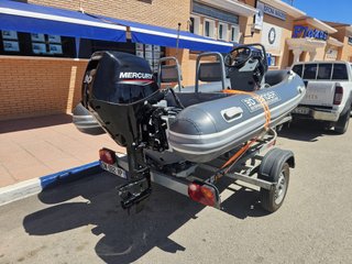 3D Marine Tender 340