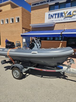 3D Marine Tender 340
