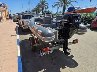 3D Marine Tender 340