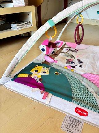 Gimnasio bebe Tiny Love Princess Tales