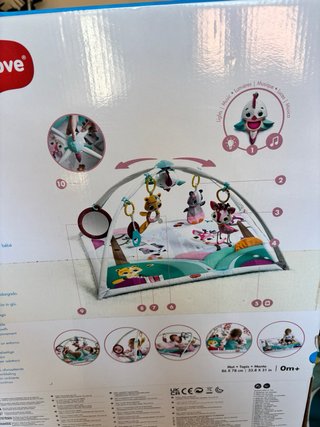 Gimnasio bebe Tiny Love Princess Tales