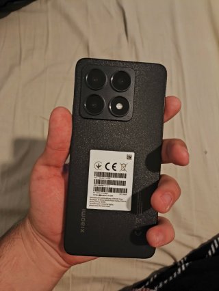 Xiaomi 14T 256GB Nero - Come Nuovo