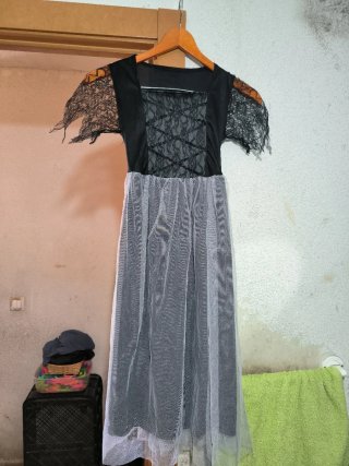 Vestido/Disfraz Niña Talla 10
