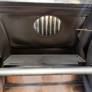 Horno de pollos al carbón