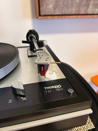 Portacápsulas Thorens TP 16 /capsula nueva Ortofon