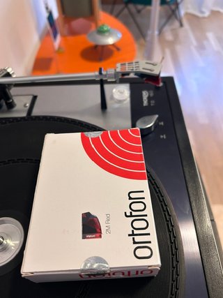 Portacápsulas Thorens TP 16 /capsula nueva Ortofon