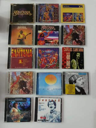 13 Carlos Santana cd CDS  ELIGE