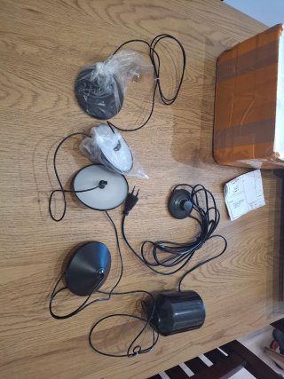 Lámpara LED. Con 3 focos
