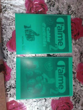 Libros de francés 2°eso J'aime