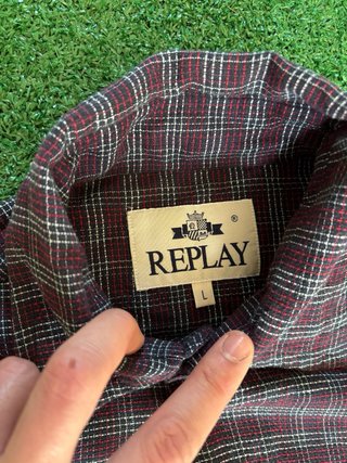 Camicia Replay a quadri