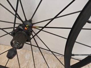 Ruedas Mavic R-Sys SLR