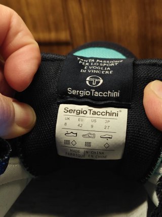 Zapatillas Sergio Tacchini Talla 42