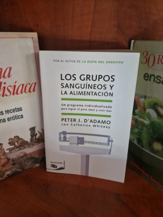 Los grupos sanguíneos y la alimentación / Eat R...