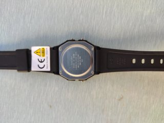 Reloj Casio F91W Negro