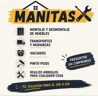 Manitas servicios 24/7 y rapido
