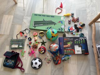 Lote de juguetes infantiles gratis