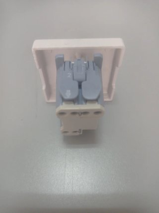 Interruptor Simon Serie 27 Blanco Nieve 27101