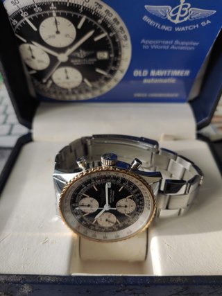 Breitling Old Navitimer automatic