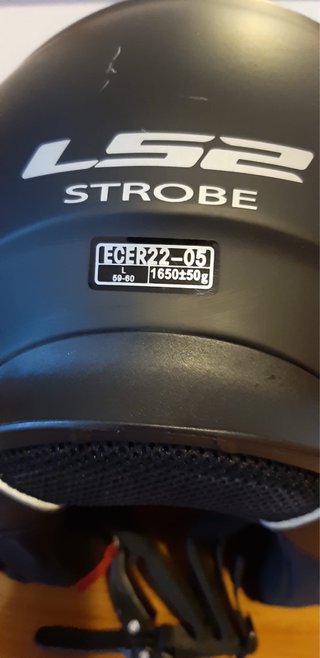 Casco Moto LS2 Negro Integral