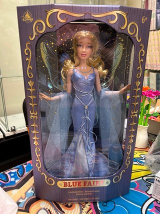 Muñeca Disney Hada Azul y Novia Cadaver