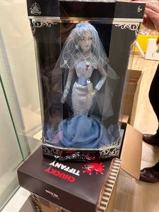 Muñeca Disney Hada Azul y Novia Cadaver