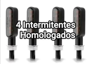 Intermitentes LED Moto o Quad homologados